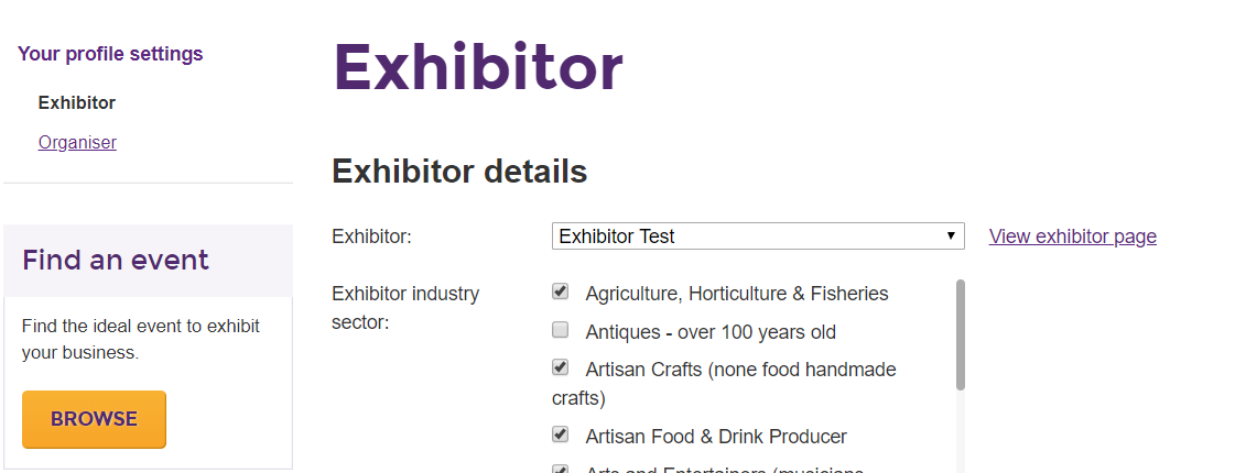 Exhibitor profile image