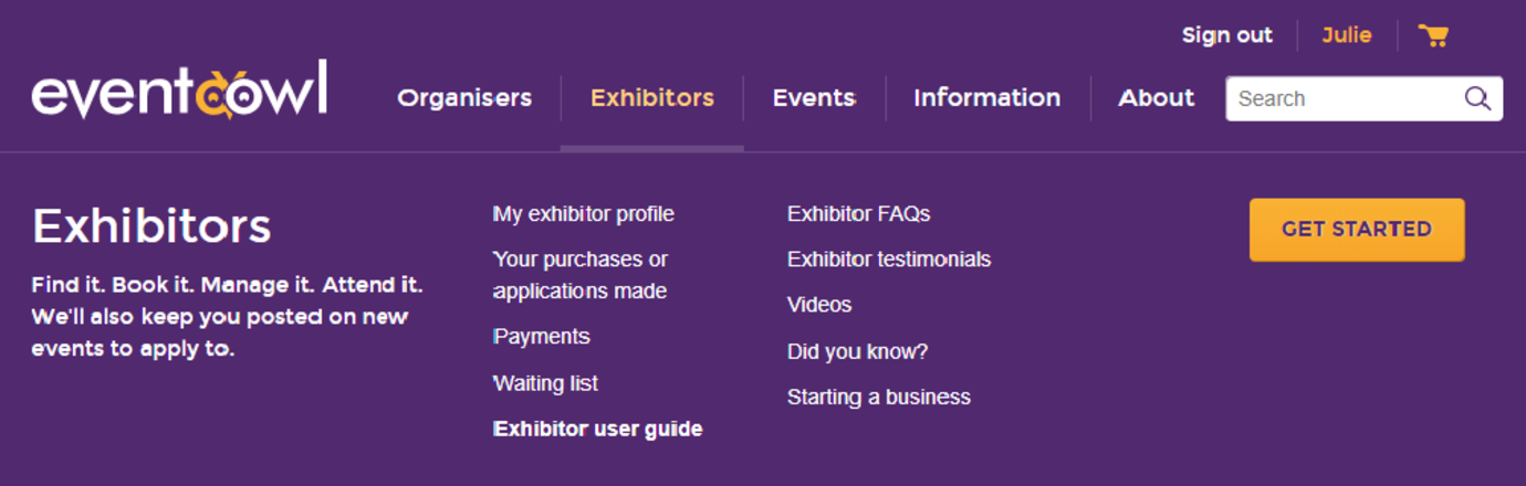 Exhibitors Area