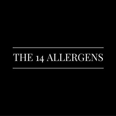 The 14 Allergens by the FSA
