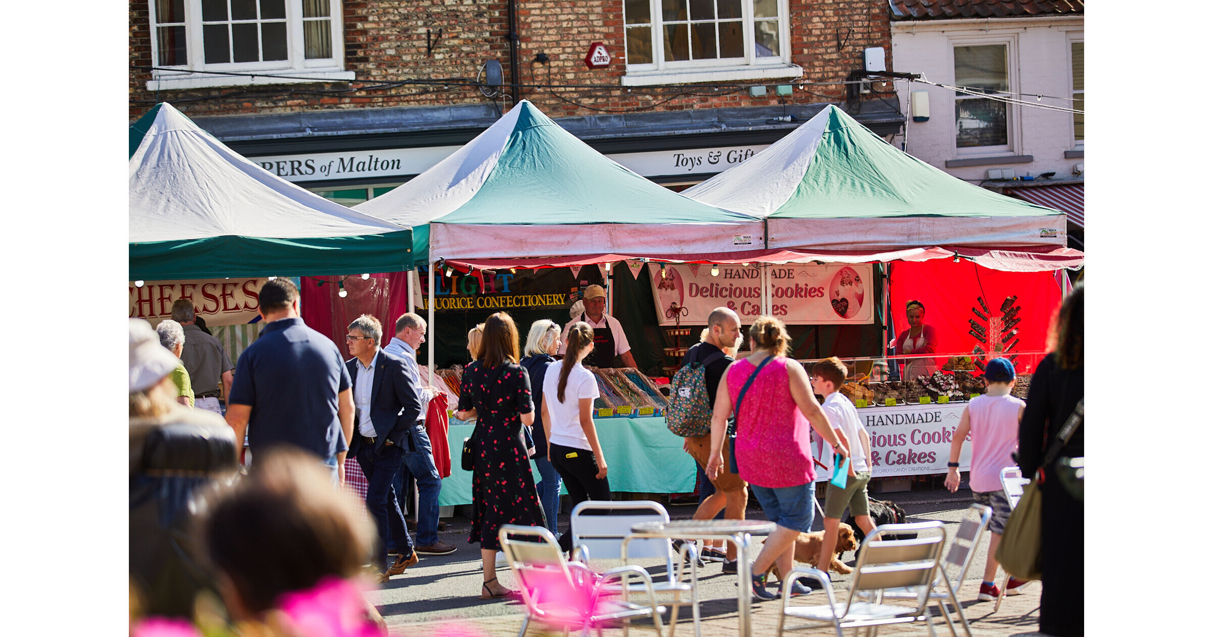 Malton Food Lovers Festival Spring 2024