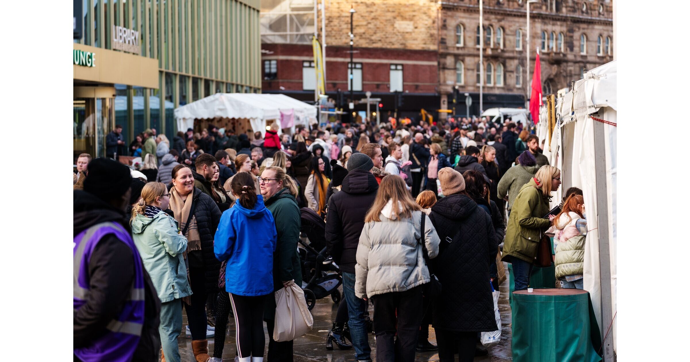 Barnsley Christmas Market 2024