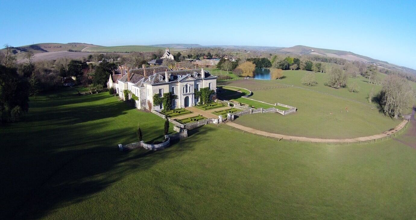 1-Firle-Place-from-the-air-1
