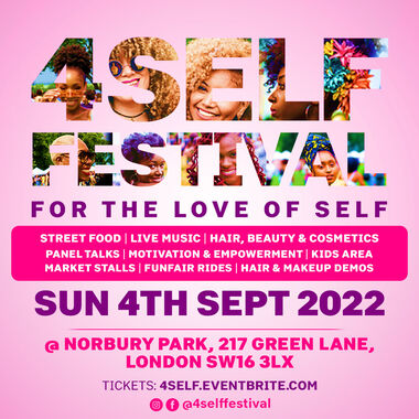 4SELF FESTIVAL: For The Love Of Self