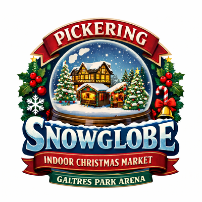 Pickering Snowglobe - An Indoor Christmas Market