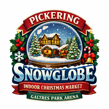 Pickering Snowglobe - An Indoor Christmas Market