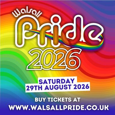 Walsall Pride Festival 2026