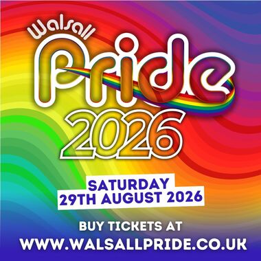 Walsall Pride Festival 2026