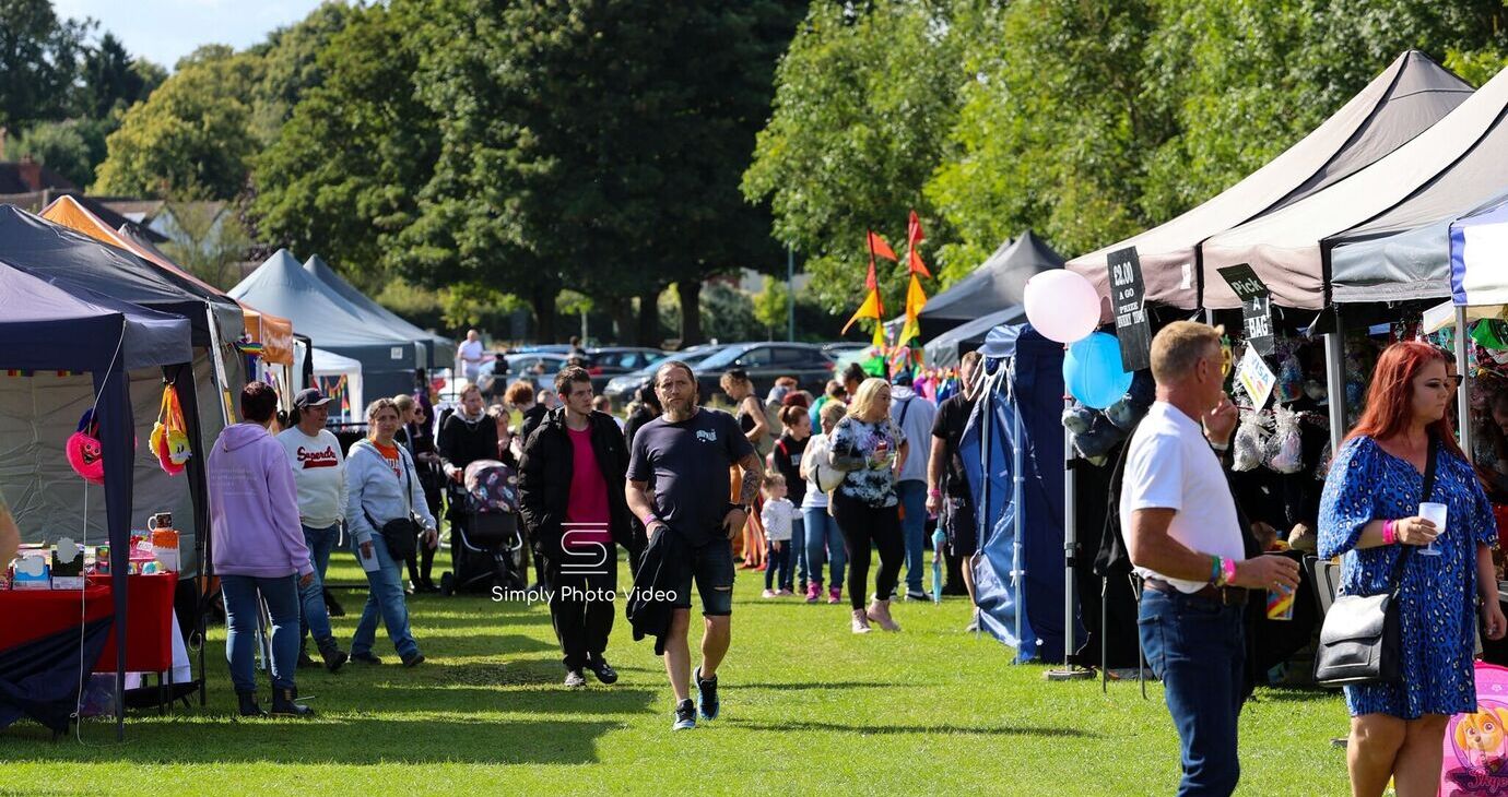Walsall Pride Village