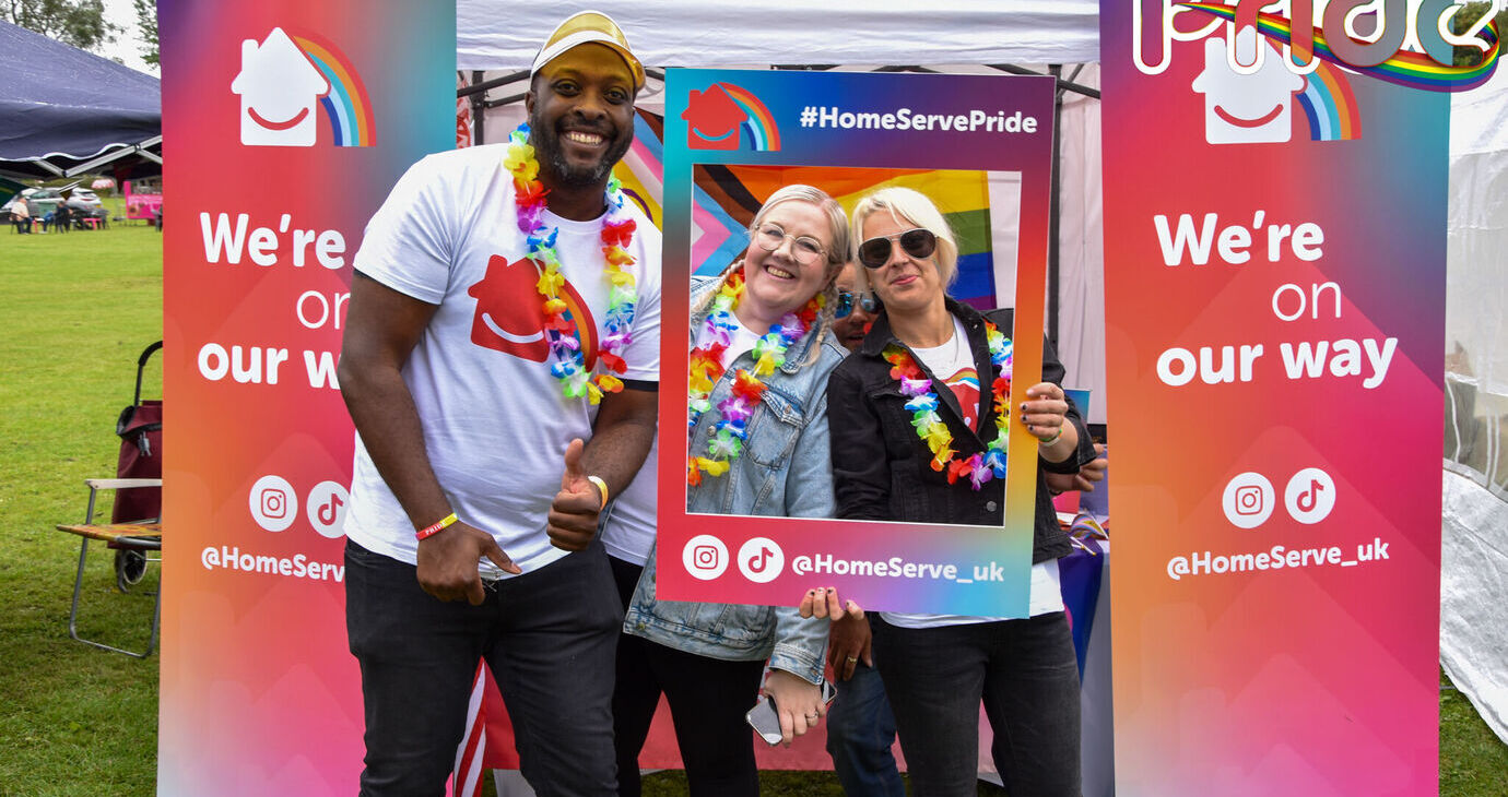 Homeserve at Walsall Pride
