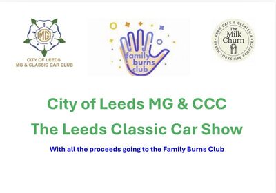 Leeds Classic Car Show